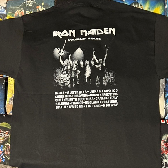 IRON MAIDEN bundle 4 t-shirts - Picture 11 of 11